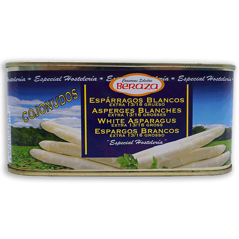 ESPÁRRAGOS BAJO EXTRA LATA (13-16) 12/1Kg.